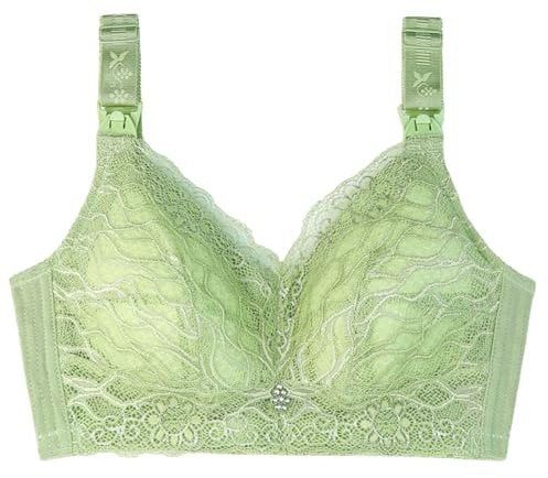 Frauen Spitze Still-BH Drahtloses Stillen Umstands-Bralette Niedliche Unterstützung Schwangerschaftsstillen Milchpumpen-BH