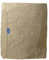 Bruni Indoor-Sitzsack Wechselhülle - tropfenförmiger Sitzsack-Bezug für drinnen aus weichem Bienenwaben-Velours, Classico L und 90 x 90 cm Sitzsäcke (L, Sand)