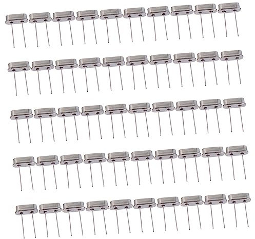 UPKOCH 100St Passiver Quarzoszillator elektronische geräte eculizer das Telefonat Quarzkristallresonator Kristallresonatoren Quarzkristalloszillator Fernbedienung Zubehör