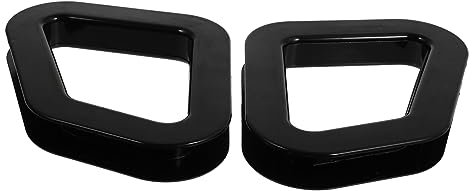 PRETYZOOM 2sets Accessori Per Sedia Da Elettronico Nera Per Gaming Chair Facili Da Installare Per Ufficio e Casa