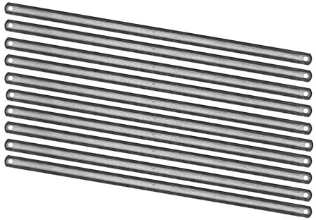 PILANA HCS - Hoja de sierra manual para metal (300 mm, 18 dientes por pulgada, 10 unidades)