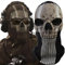 Claofoc Call of Duty Geistermaske Skeleton Kabeljau Geistermaske Halloween Sturmhaube Geistermasken Winddicht totenkopf maske Cosplay Kostüme (E, Einheitsgröße)