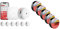 X-Sense XS01-M ProConnected Rauchmelder mit SBS50 Basisstation & tesa Isolierband im 5er Pack- Selbstklebendes Isolierband, hitzebeständig