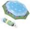 GTOTd Cartoon Umbrella Regenschirm,Sturmfest und Sonnensicher,Automatischer Öffnen & Schließen,Cartoon Schirm Geschenke für Jungen und Mädchen