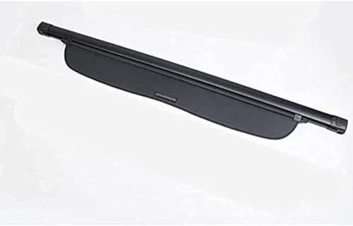 TXCDF Auto Einziehbare Laderaumabdeckung Kofferraumabdeckung Rollo für Peugeot 4007 2007-2012,Kofferraum Schutz Abdeckung Cargo Cove Zubehör
