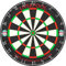 FOCO Officially Licensed Liverpool Football Club Dart Board, Darts Dartboard The Reds FC (DB153)