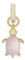 Amor Charm 925 Sterling Silber Damen Charms, mit Glas, 1,9 cm, Rosa, Schildkröte, Kommt in Schmuck Geschenk Box, 2038465