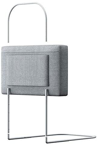 Bettgitter für Kinder, Kinderbettgitter, Fallschutz, weicher Zaun oder Betten für Erwachsene, Fallschutz fürs Bett, für Reisen und zu Hause (Größe: 60 cm, Farbe: grau)