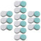 MYSUNBAR Contact Lens Case Pack of 12. Annual Supply. One Year Supply. Protect your eyes by changing your eyes every month, multicoloured, Pocket organiser