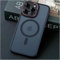 JUESHITUO Cover per iPhone 16 Pro Max per Magsafe [Protezione Militare] [Con Protezione Fotocamera Integrata] Custodia Resistente Agli Urti e Alle Impronte Digitali Cover per iPhone 16 Pro Max Nero