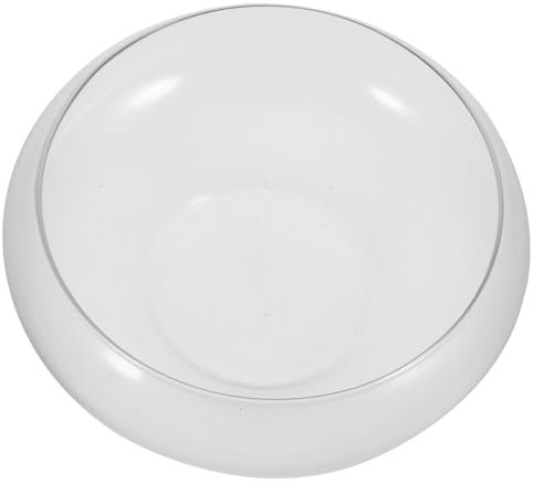 BESPORTBLE Jarrón De Cristal Decorativo con Forma De Pecera Maceta Hidropónica Multifunción para Decoración del Hogar Y La Oficina