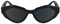 CALVIN KLEIN JEANS Damen CKJ24621S Sonnenbrille, Black, Einheitsgröße