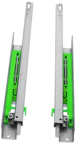 Gadpiparty Glissière De Tiroir Rail De Tiroir Amovible Glissière Pour Silencieux Remplacement De Rails De Fourniture De