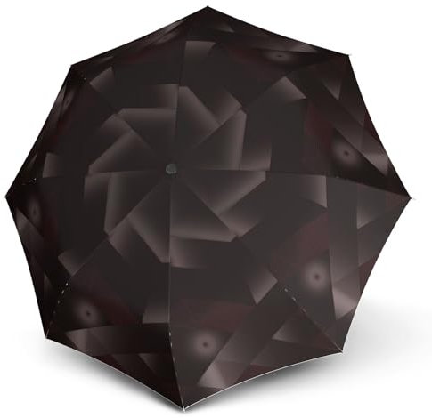 Knirps T.200 Medium Duomatic Symphony Chocolate