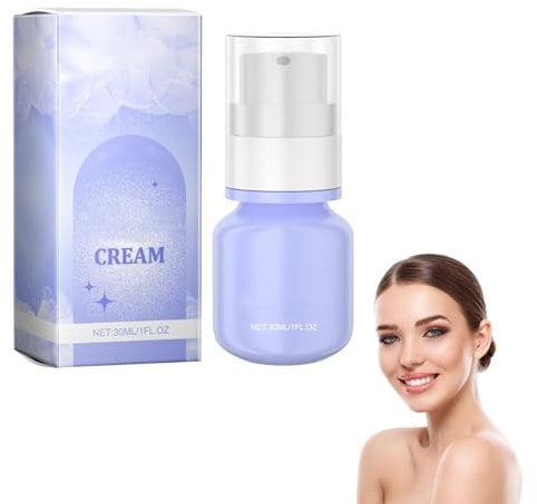 Crema Viso Antirughe,Crema Antirughe Donna e Uomo,Crema Viso Antirughe Idratante,Crema Idratante Viso,Cream Idratante per Viso,Antirughe Giorno e Notte Crema per Tutti i Tipi di Pelle,30ml