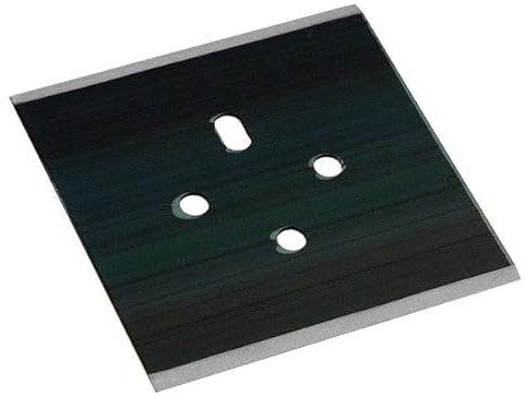 Neilsen CT5145 Heavy Duty Floor Scraper 100mm Blade Head with 4 Holes, Black