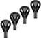 4 Pezzi Sbavatore Smussatore Esterno Sbavatore Smussatore Esterno, Sbavatore Smussatore Esterno Strumento Smussatore da 29mm per Pezzi Punta da Trapano Frese per Sbavatura a 3