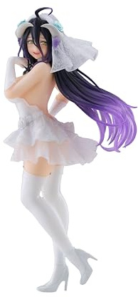 Overlord Coreful PVC Statue Albedo Wedding Ver. 18 cm