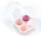4 Éponges Maquillage Professionnelles, Beauty Blender Set pour Fond de Teint, Poudre Libre & Correcteur, Sans Latex, Lavable, Sec/Humide, Formes Larme, Olive et Goutte