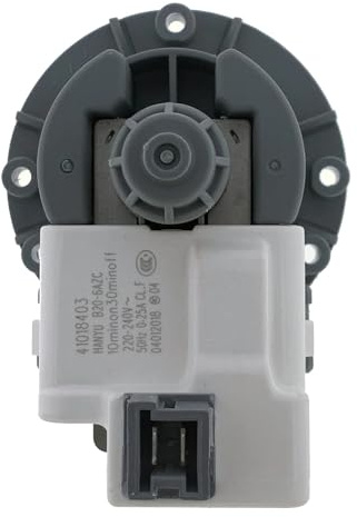 Washing Machine Drain Pump Motor，Compatible for Candy，41018403，Compatible for Hoover，B20-6AZC 220~240V