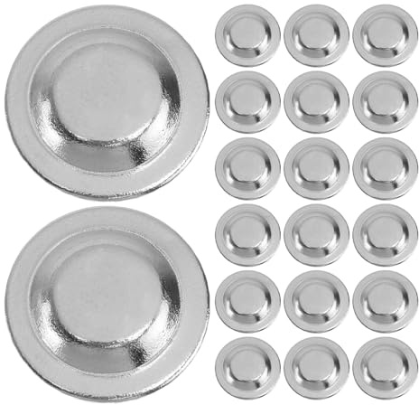 DIYEAH 30 attaches magnétiques - Porte-badges magnétiques ronds - Aimants de fixation pour badges, idéaux pour les événements, conférences, réunions d'affaires et autres événements.