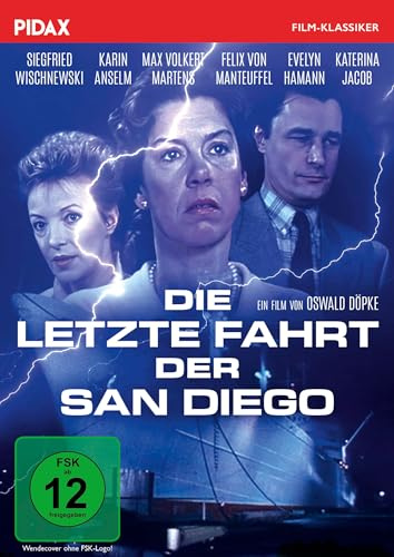 Die letzte Fahrt der San Diego / Spannender Kriminalfilm mit hochkarätiger Besetzung (Pidax Film-Klassiker)