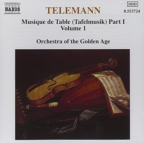 Musique de Table Part 1 Volume 1