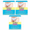 Surgi-wax Brazilian Waxing Kit For Private Parts, 4-Ounce Boxes (Pack of 3) by Surgi-wax