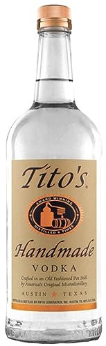Tito's Handmade Vodka 1 L.