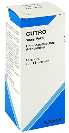 CUTRO spag.Peka Tropfen 100 ml