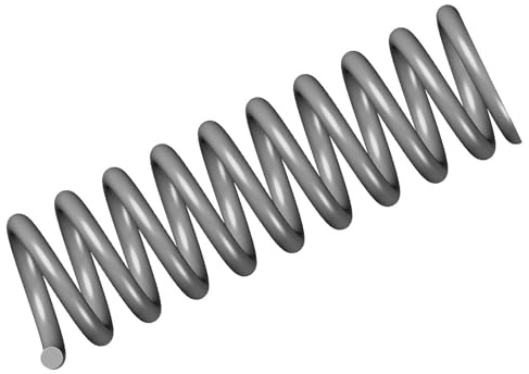 Meyle 014 032 0493 Coil Spring
