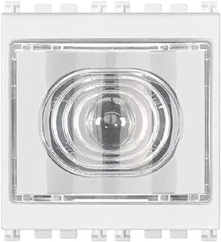 VIMAR SERIE Arke – Taschenlampe Notebook TORCIA 230 V weiß