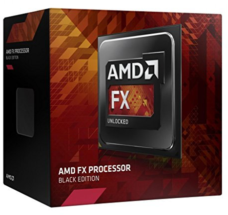 AMD FX-8370 125 W Hex Core CPU