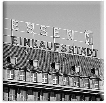 Kühlschrankmagnet Essen - Ruhr - 5 x 5 cm - Magnet mit Fotokunst-Motiv: Handelshof