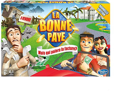Hasbro Gaming La Bonne Paye, Jeu de société, Multicolore, L