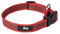 JULIUS K-9 220CG-R Color & Gray Halsband, 20mm*27-42 cm, verstellbar, rot-grau, 20 mm (27-42 cm)