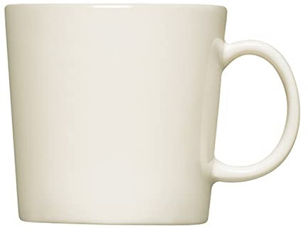 Teema weiss(creme) Becher mit Henkel 0,3l