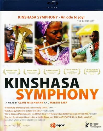 BEET:KINSHASA SYMPHONY [Blu-ray] [Region Free] [2011]