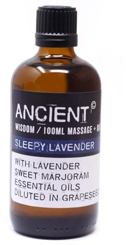 Ancient Wisdom 100 ml Sleepy Lavender Massage Oil