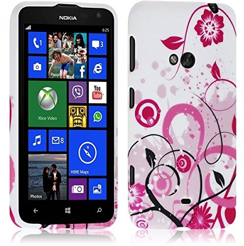 KARYLAX Seluxion - Coque Semi Rigide pour Smartphone Nokia Lumia 625 - Motif HF30