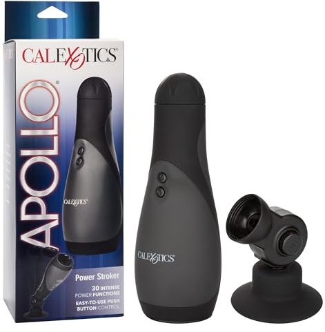 CalExoticsApollo Power Stroker, Black