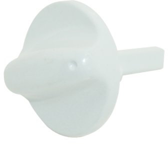 Indesit Hotpoint Ariston Fridge Freezer White Control Knob. Genuine Part Number C00115431