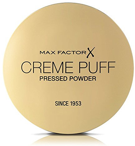 2 x Max Factor Creme Puff Face Powder 21g New & Sealed - 13 Nouveau Beige