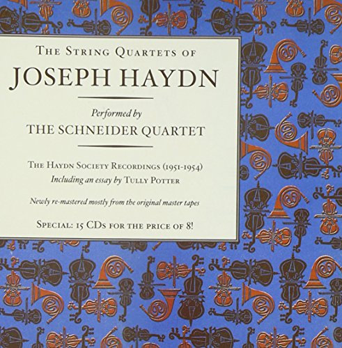 Haydn Cordes. Quatuor Schneider
