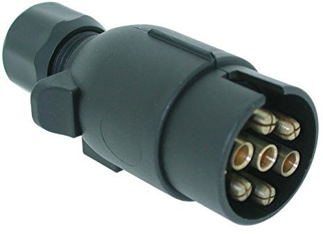 Greenstar 4652 Prise de courant mâle 7 fiches adaptables