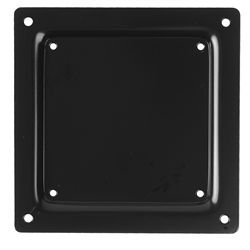 Ziotek VESA Monitor Mount Adapter Plate, 75 to100mm, Black