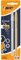 BIC 9213361 Kugelschreiber Cristal Shine, sortiert, 2 Stück, Schreibfarbe blau/schwarz