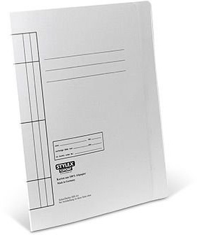 STYLEX STYLEX-43210 Schnellhefter, Color Karton, weiß