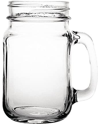 Olympia Chope en verre 450 ml/16 oz (lot de 12), verre transparent, lavable au lave verre, couvercles disponibles séparément, CE678