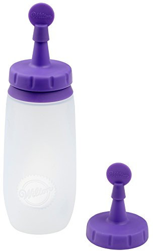 Wilton Glasurflasche zum Dekorieren von Plätzchen.